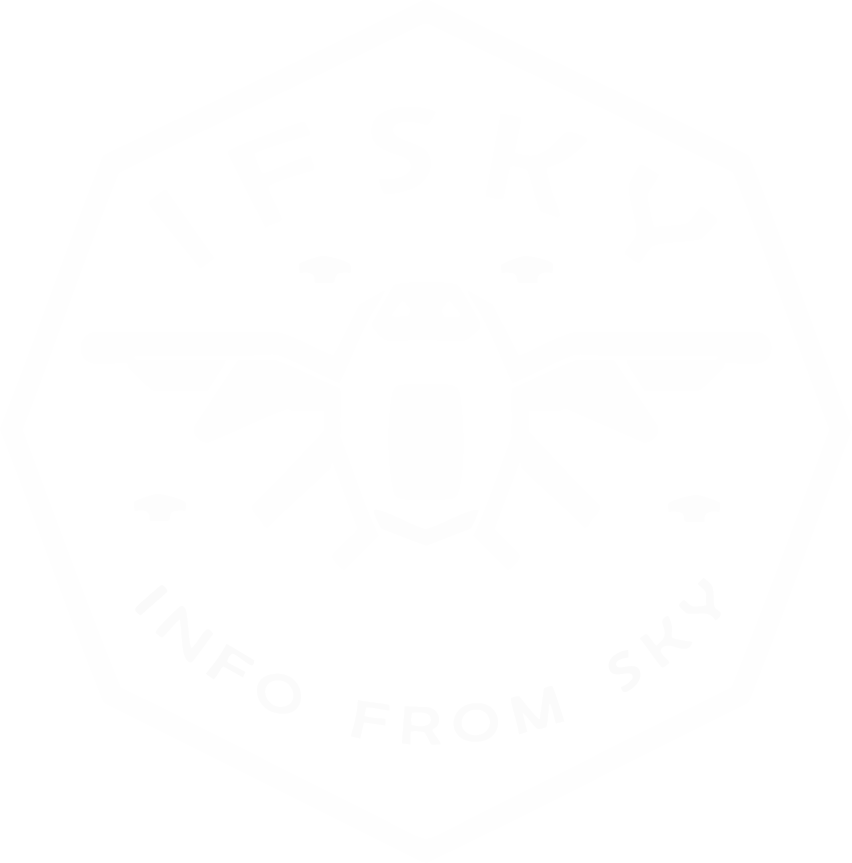 Logo Info From Sky - Empresa de Tecnologia em Drones